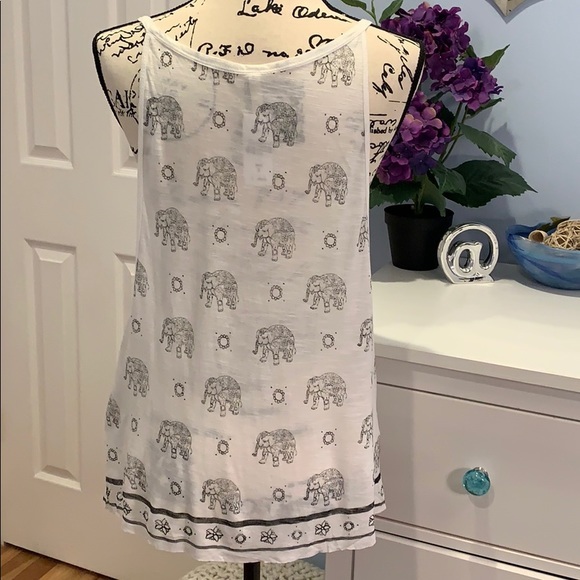 Emma & Sam LF Elephant Tank Too Size Small - Picture 2 of 7